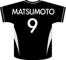 9番　MATSUMOTO