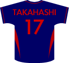 17番　TAKAHASHI