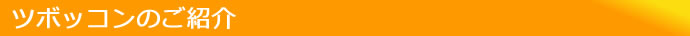 ツボッコンのご紹介